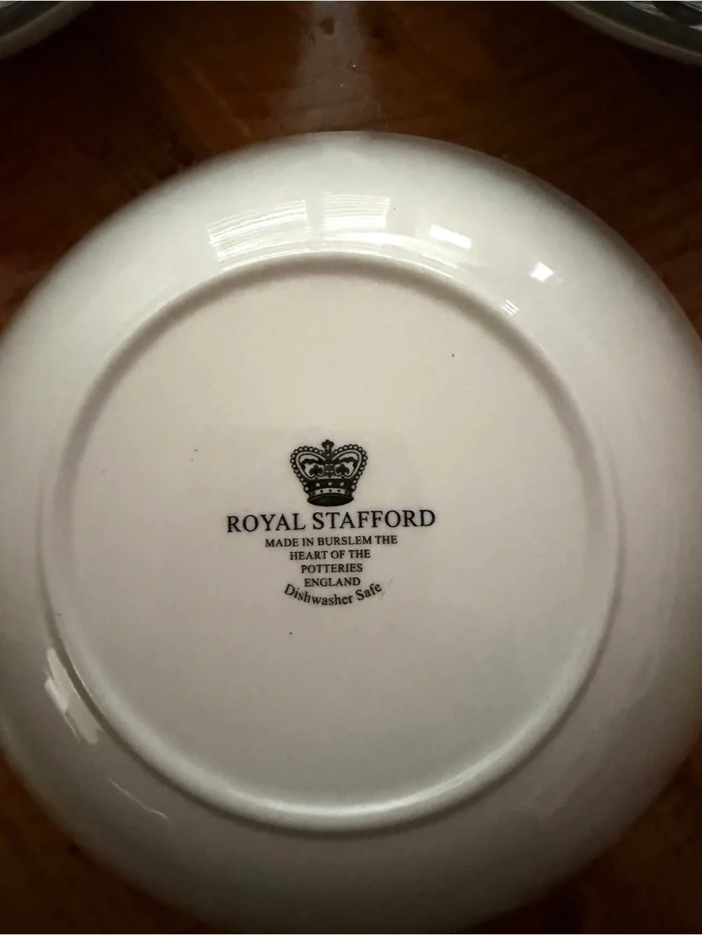 Set of 4 Royal Stafford Haunted Mantel 7.5 inch Halloween bowls